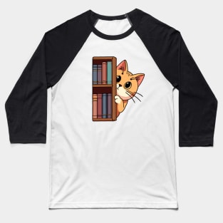Spy Cat Baseball T-Shirt
